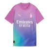 Camiseta de fútbol AC Milan Tercera Equipación 23-24 - Mujer